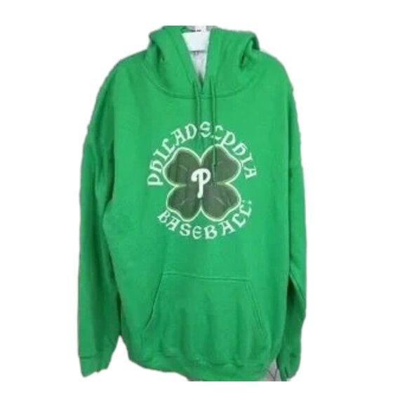 Philadelphia Phillies Baseball Hoodie St. Paddy's Day Edition - Picture 2 of 9